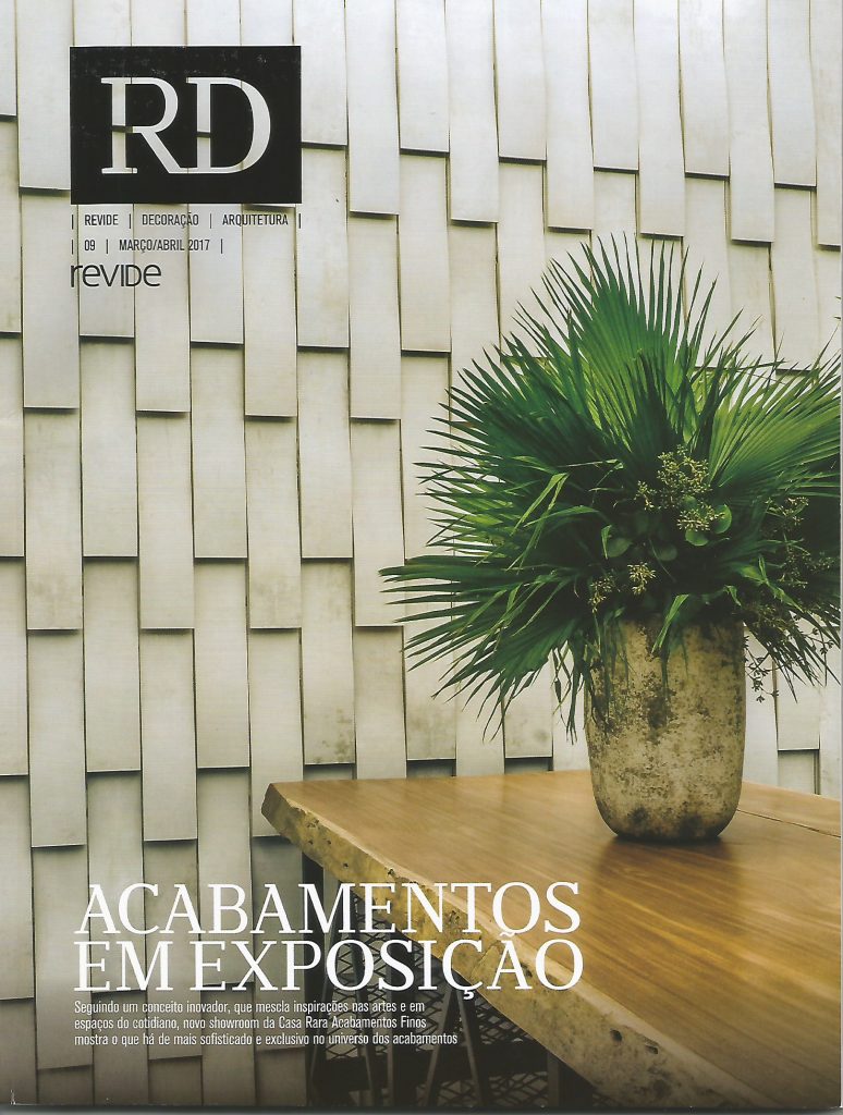 Revide Decoração e Arquitetura - Março/Abril 2017